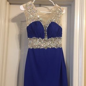 Rachel Allan Dress